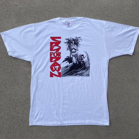 Vintage 1992 Cry for Dawn Linsner comics t-shirt - Picture 1 of 3